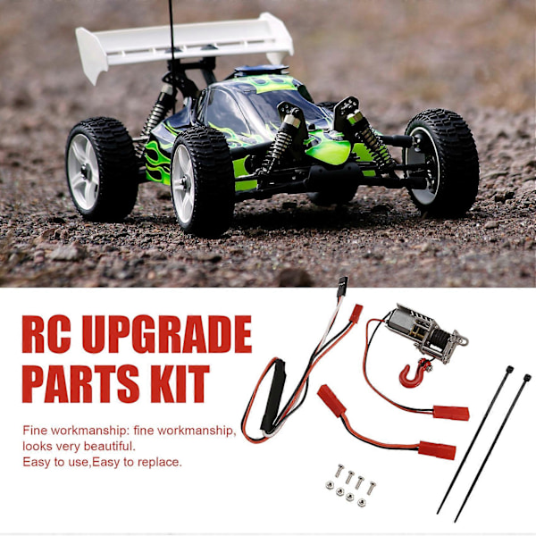 RC Alumiininen Automaattinen Vinssisarja /MN/ 1/12 1/14 1/16 mittakaavan RC-autoon