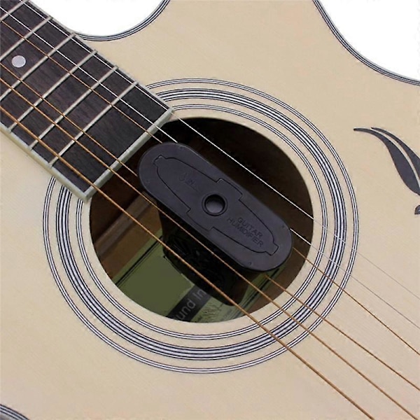 Gitarr Ljudhål Luftfuktare Akustisk Gitarr Luftfuktighetsregulator Folk Klassisk Ukulele Luftfuktighet Mai