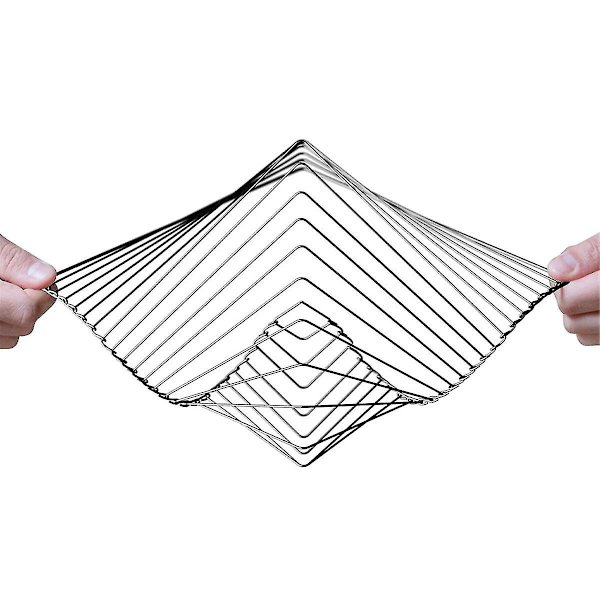 Square Wave - Den fascinerande kinetiska vindspinnaren, en magisk lugnande konstverk