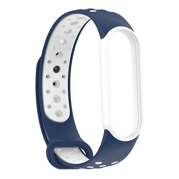 Udskiftningsremme Kompatible med Xiaomi Band 7 Bløde Silikone Armbånd Justerbar Håndledsrem til Kvinder Mænd