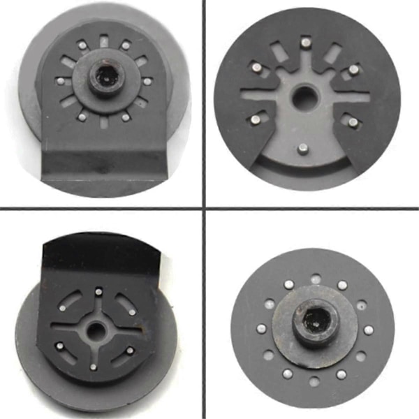Power Oscillating Tool Adapter, Konverter til Starlock Oscillating Tool Blades til OIS Universal Tool B