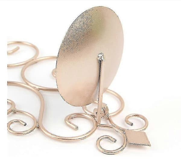 Metalliset seinäkynttilänjalat, 2 kpl