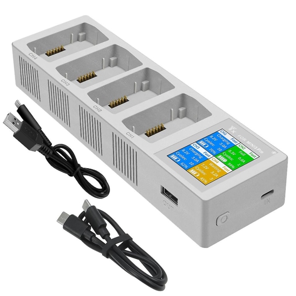 Hurtiglader Hub Lader Hub For Mini 3 Pro Drone Lader Hub Tilbehør