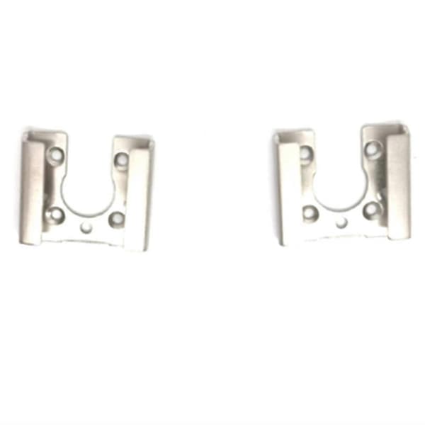 2 stk. Top Cover Hot Shoe Jernplade til 5D 7D 60D 70D 40D 50D 5D3 5DIII 6D Kameradele