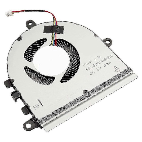 CPU Køleventilator 15 5570 5575 P75f I5575-a214slv-pus 07mcd0