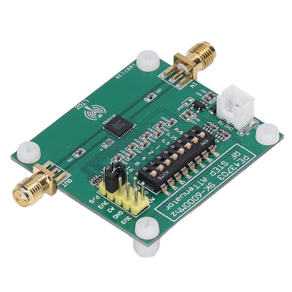 Dæmpermodul Digital RF 9K?4GHz Båndbredde 0.25dB til 31.75dB PE43703 Tilbehør