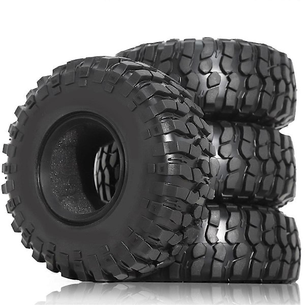 4 st 1,9 tums universella klättringsdäck 106 mm terrängdäck med innerfoder för 1/10 RC-bandvagn