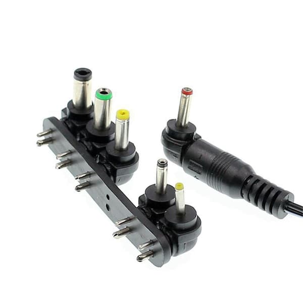Strømadapter 3-12v Justerbar Spenningsadapter Usb2.1a 30w Multi-bruk Strømforsyning A