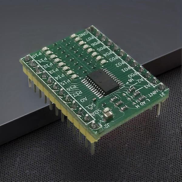PCA9555A Utvidelsesmodul IIC/I2C GPIO Utvidelseskortmodul 16 Digitale Innganger & Utganger