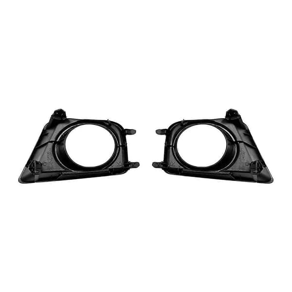 1 Par Tåkelys Lampe Ramme Nedre Grill 8148104020 8148104030 for 2012-2015