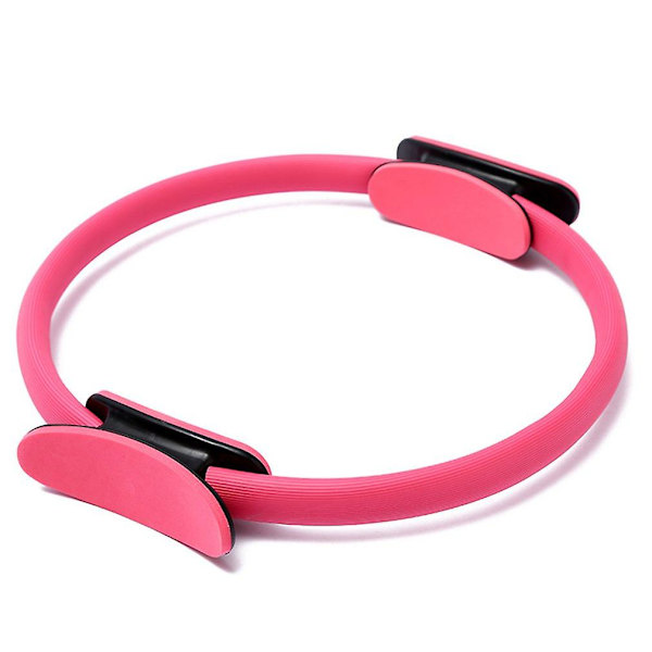 Pilates-rengas Mukava Kahva Liukumaton Kestävä Urheilukoulutusrengas Naisille Fitness Kinetic Resistance Circle Jooga Ympyrä