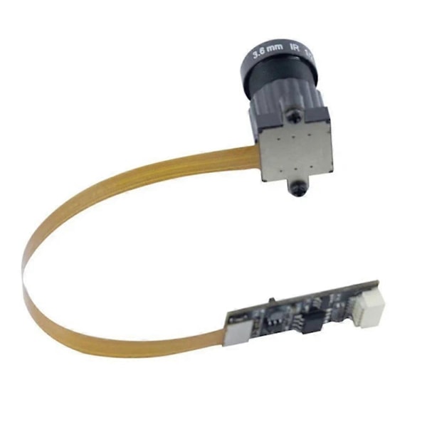 OV9281 USB Kameramodul Svart & Hvit Global Eksponering for Win 7 8 10 720P 1MP 72 100 Grader Justerbar