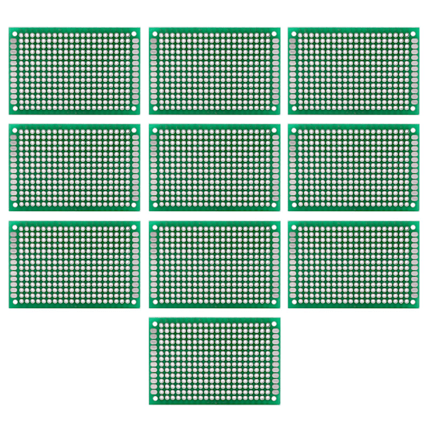 Universell PCB Kretskort för DIY Lödning - 10-pack