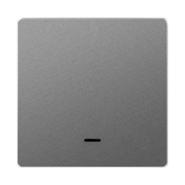 Tuya Smart Switch Wifi Og Rf Radiofrekvens Smart Bryter Enkel Null Brannlinje Universal 1 Bryter Grå