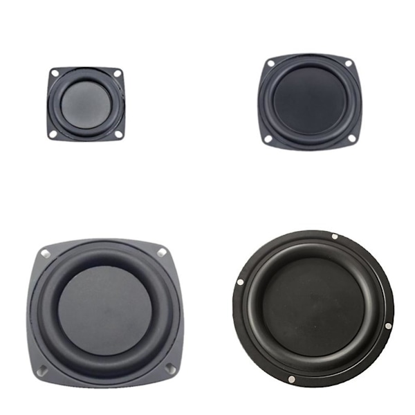 Basradiatorhögtalare Diafragma Extra Förstärkt Basvibration Membran