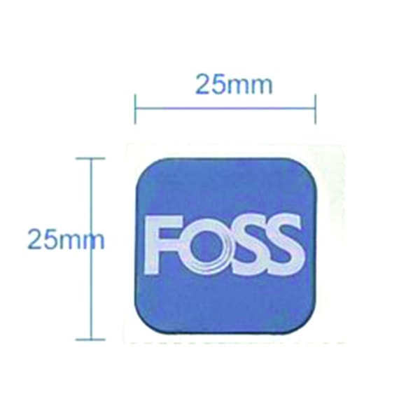 Foss 12 kpl/setti Pyörän Rengaslaastari Nopea Kuivuva Pyörän Sisärenkaan Korjauslevy Työkalu Sisälaastarit Maantiepyörä Re