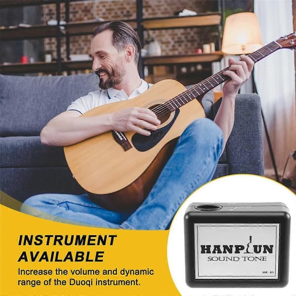 Gitarr Tone Completer Ljudöppnare Simulerar Vibrationen av Verklig Gitarrspel Nå Full Ljudpotential -01