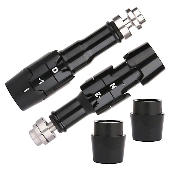 1st 0.350rh Golf Shaft Sleeve Adapter för Epic GBB Rogue Mavrik X2hot Flash 815 816 Driver Tip