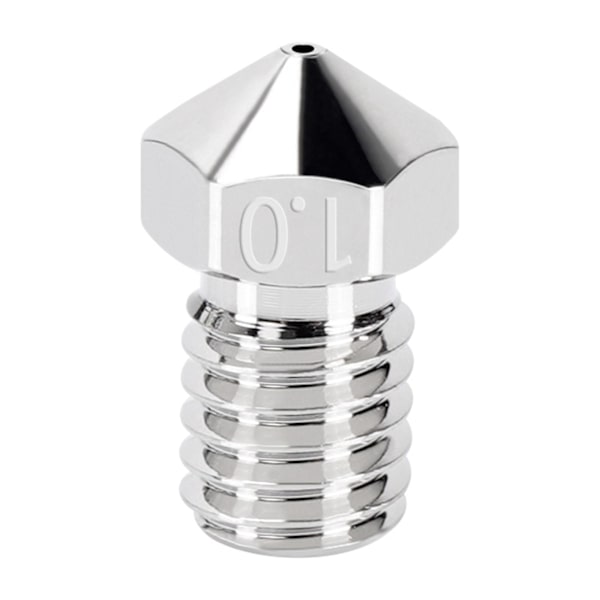 V5 V6 Nikkelbelagt Dysesæt 0,2 0,3 0,4 0,5 0,6 0,8 1,0mm 1,2mm Til 3D-printer