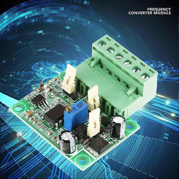 Isolert frekvens til spenning signal konvertermodul 0-10KHz til 0-10V
