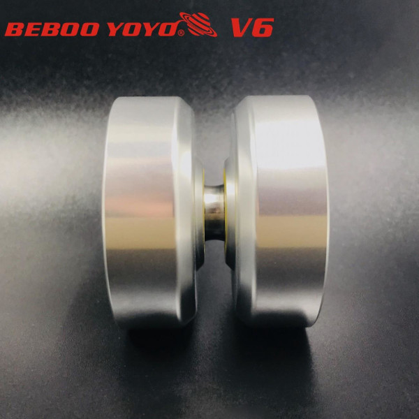 Bebooyoyo Ball V6 Alloy Aluminium Yo Yo Metal Professionell Yo-yo Toy 2