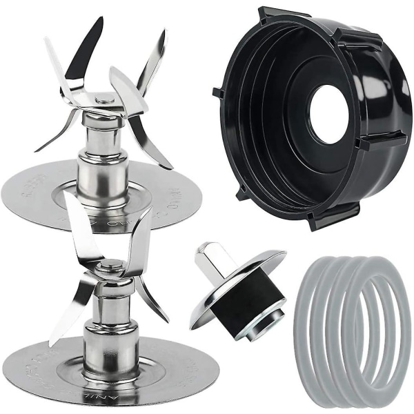 Reservedeler for Oster & Osterizer Blender Ice Blades 4980 4961 Pakningskobling Stud Slinger Pin Kit