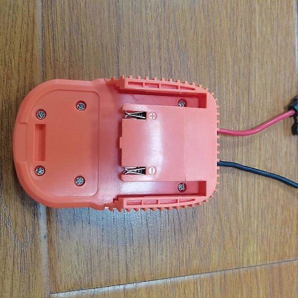 Power Wheels Adapter til 18V Li-Ion Batteri Konverter til Rigid 12 Gauge Robotik med Sikring