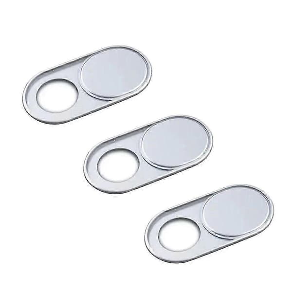 Webcam Cover Slide Ultratynd Metal Magnetisk Web Kameradæksel til Bærbare Computere