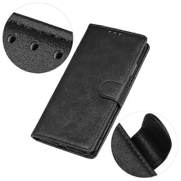 Stand Wallet-etui i okselædertekstur til Samsung Galaxy A16