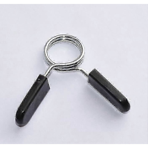 2 st Hantel skivstång special circlip, spänne, fjäderklämma 2,8 cm