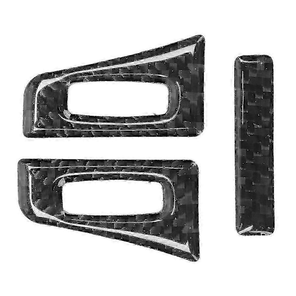 3-pack kolfiberventilpanelöverdrag Trimtillbehör passar för Lexus NX 200 200t 300h 14-19