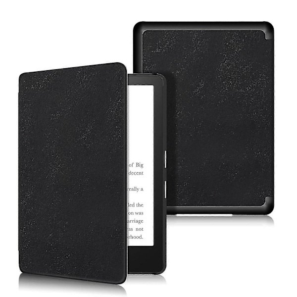 Etui til Kindle Paperwhite 11. generation 2021 6,8 tommer med automatisk dvale og vågning