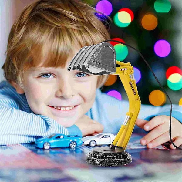 Gravemaskin Bordlampe LED Julelys Lys for Soverom