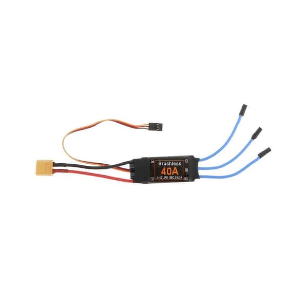40A Børsteløs ESC XT60 Stik Holdbare RC Legetøj Komponenter Tilbehør Hastighedsregulator Motor FPV Quadc