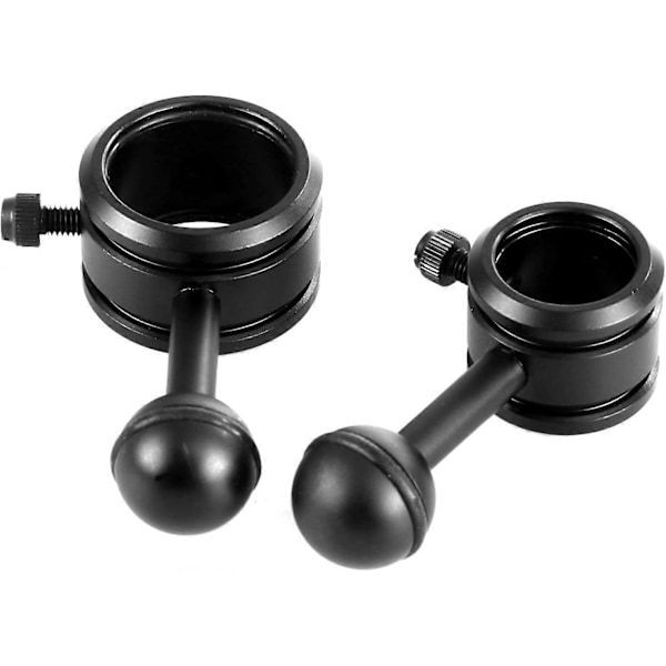 Säädettävä Kameratarvikkeiden Sukellustorkku Clamp Kiinnitys Bracket Pallo Underwater Arm System Taskulamppu Pidike Universaali Jalusta