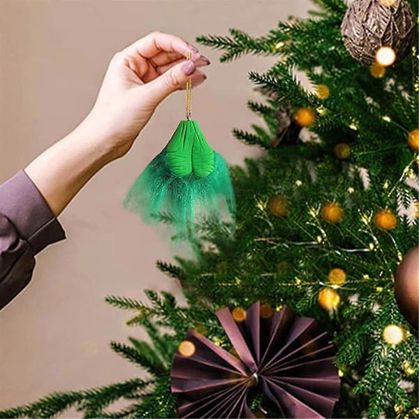 Rolig Julgransprydnad, Hänge Julklapp Heminredning
