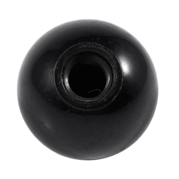 Erstatning Svart Bakelitt 35 mm Diameter Kulehåndtak
