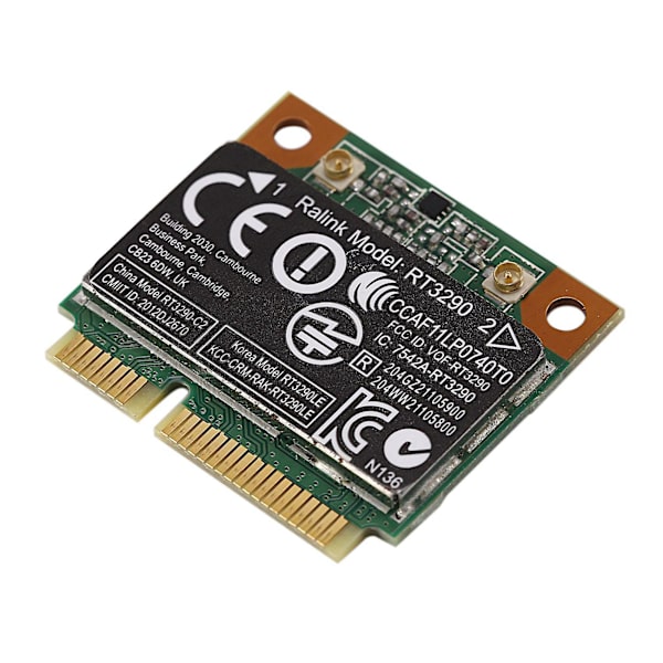 2x 150mbps 2.4ghz Rt3290 802.11b/g Trådløst Wlan Wifi + Bluetooth Bt 3.0 Pci-e Kort Til Cq58 M4 M6