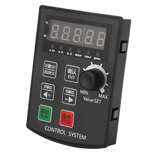 Servo Stepper Motor Hf020: Skrivevinkelpositionering og pulshastighedskontrol uden Rs485-udvidelse