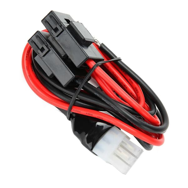 1m/3.3ft Bilradio Strømkabel Kort Bølger Passer til Yaesu FT-857D FT-897D