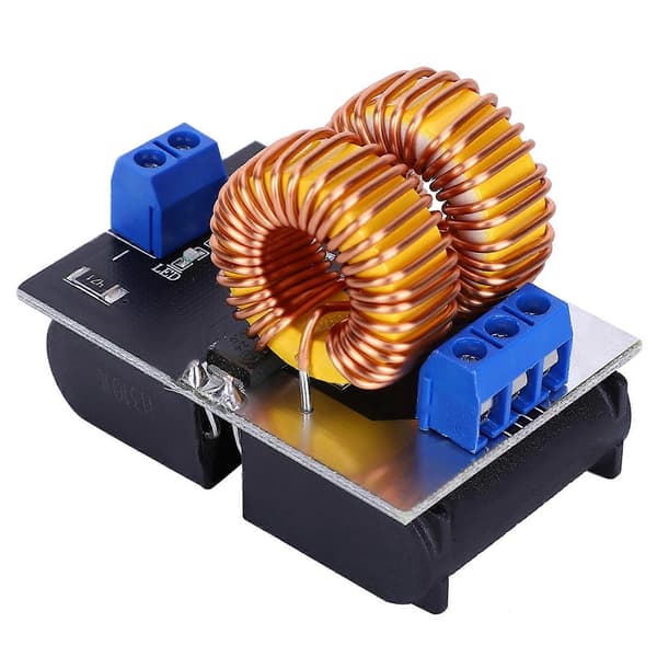 BYS459-1500 Mini ZVS Modul Induktionsvarmeplade 5V-12V til Højfrekvensvarmer YEMAA