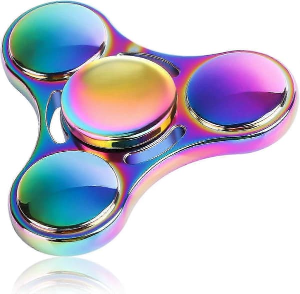Fidget Spinner Legetøj Holdbart Rustfrit Stål Leje Højhastigheds Spin Præcision Metal Hånd Spinner Edc Adhd Fokus Angst Stresslindring