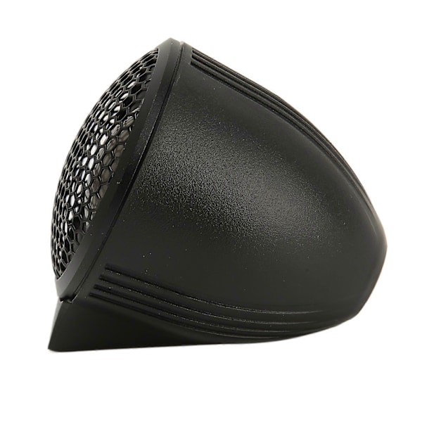 2 stk. Bil Tweeter Hifi Svart Kompakt Struktur 150W Dome Tweeter med Base for Alle Bil Lydsystemer YEMMA
