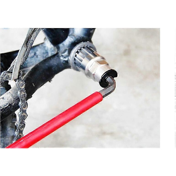 Cykelvedligeholdelsesværktøj, d Værktøjssæt Cykelreparationssæt Hjul-tid Kassette Kranksæt