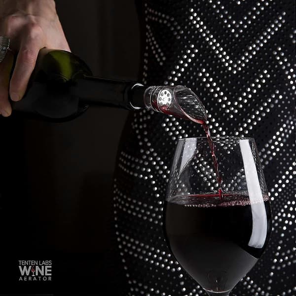 Vinluftare Hällpip Vin Karaff (2-pack) - Premiumkvalitet Hällpip