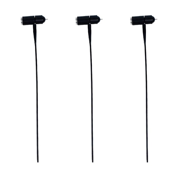 7-stjärnig nål, 7-stjärnig nål & dermal hammare, steril engångsnål (svart)