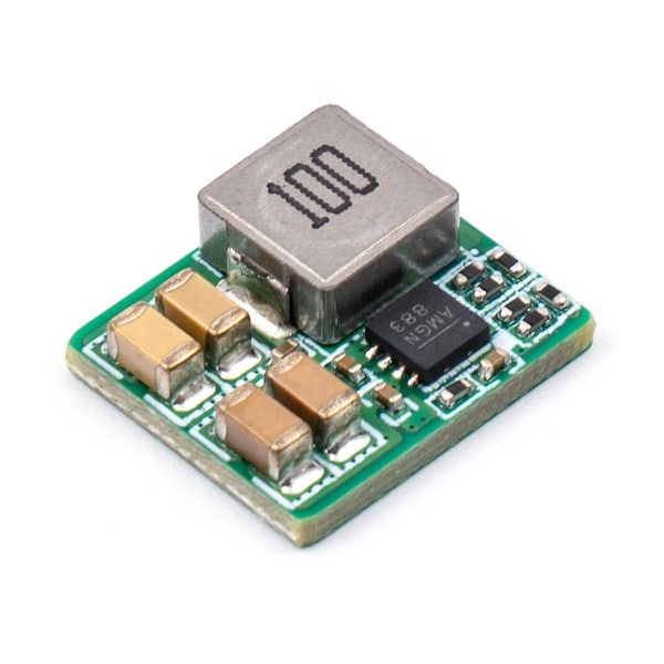 1 stk Bxn 5d2ud6 5v/2a 12v/3a Mini 2-8s Bec for RC Multirotor Fly, FPV Freestyle Drones DIY Del