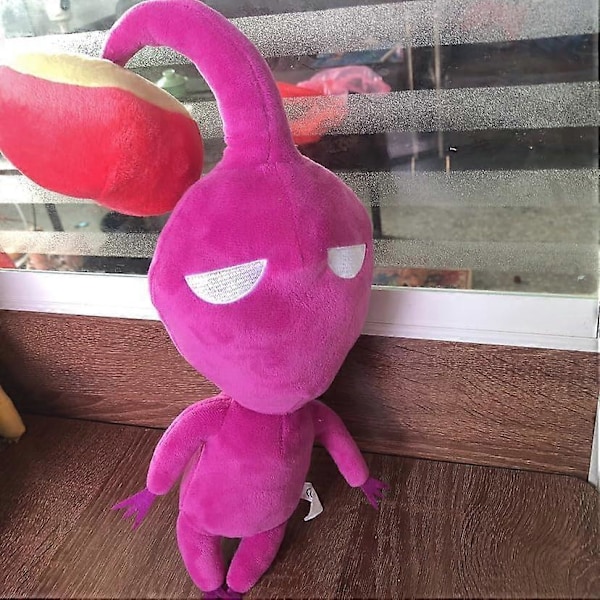 Lilla Pikmin Plysj Is Pikmins Plysjleker for Spillfans Gave Søt Kosedyrdukke for Barn Gutter Jenter