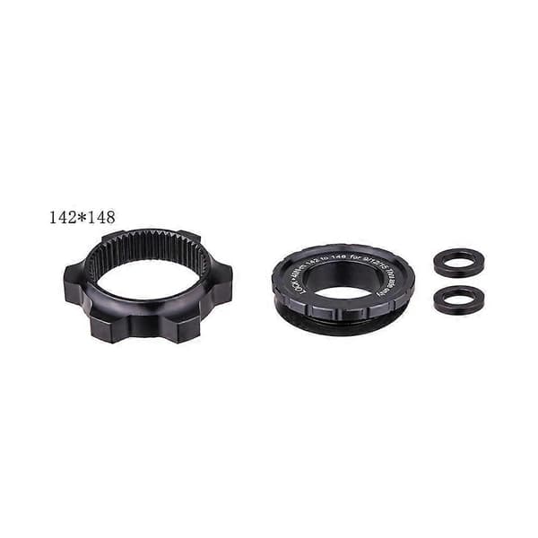 Center Lock Nav Boost Adapter, Center-Lock for 6-Hulls, 12X142 til 12X148