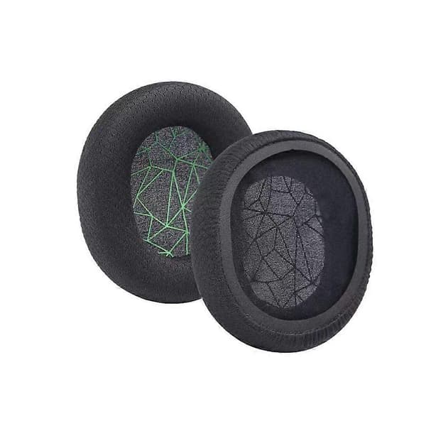 Øreputer for Arctis 1/3/5/7/9/Pro Wireless Hodetelefoner Isolasjonspute Øreputer Grønn Pri